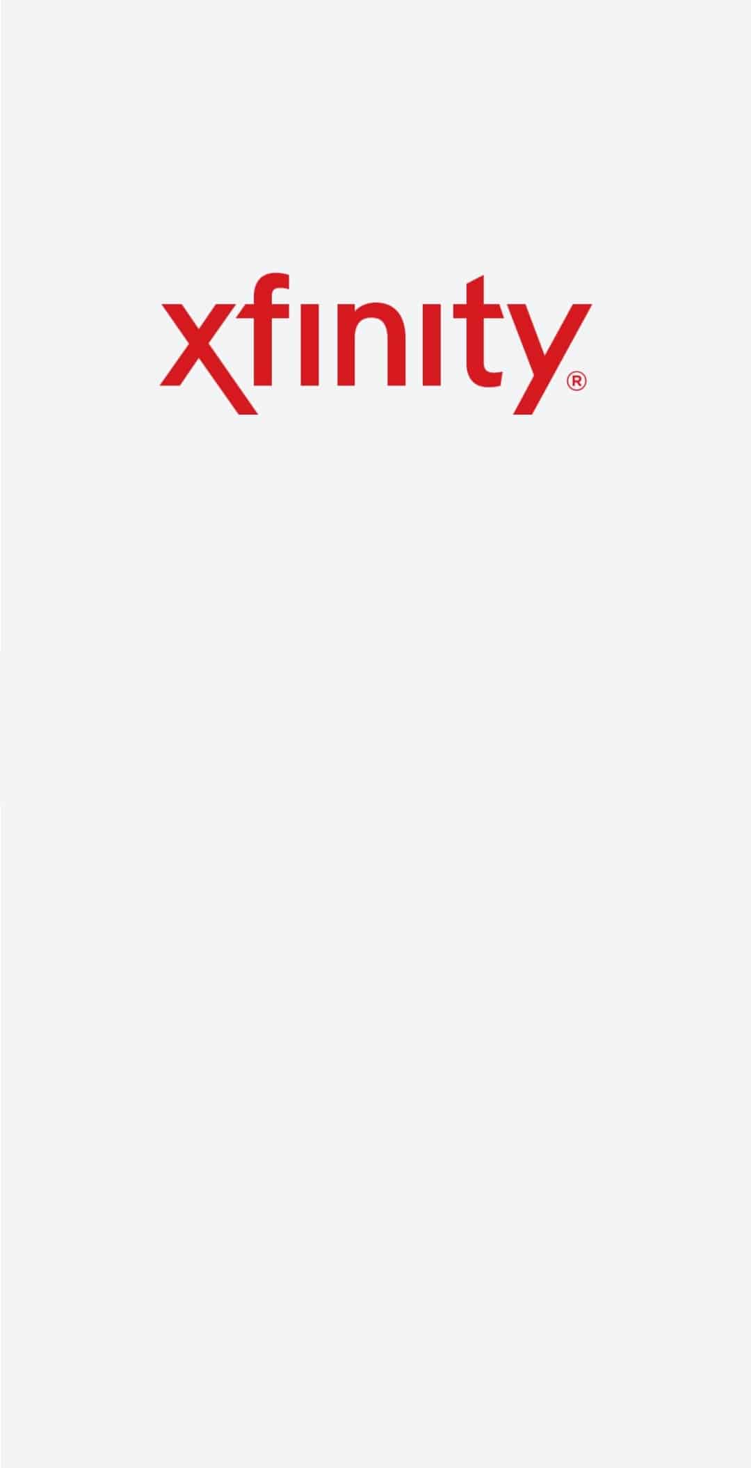 abrir la aplicación Xifinity