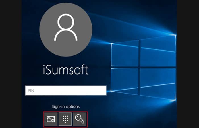 Seleccionar instalación de Windows