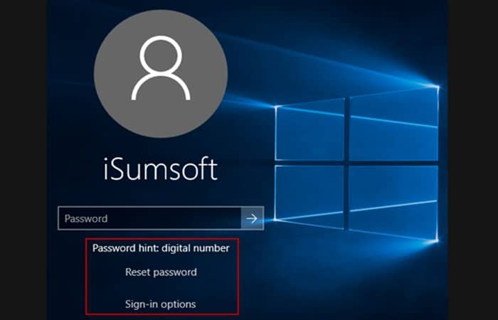 Seleccionar instalación de Windows