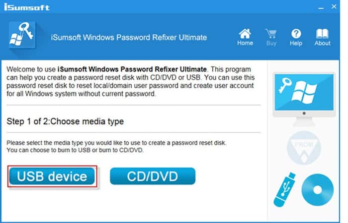 Seleccionar instalación de Windows