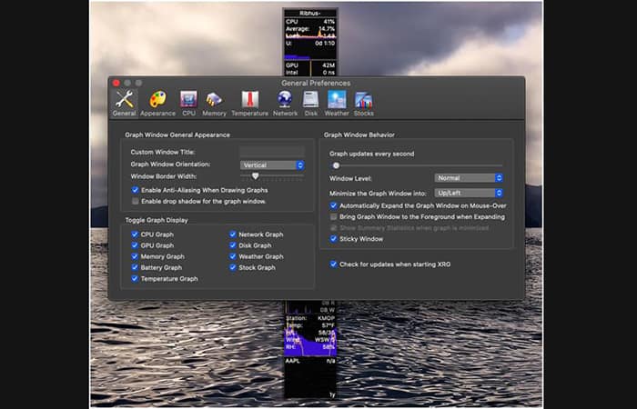 XRG (gráfico de recursos X)