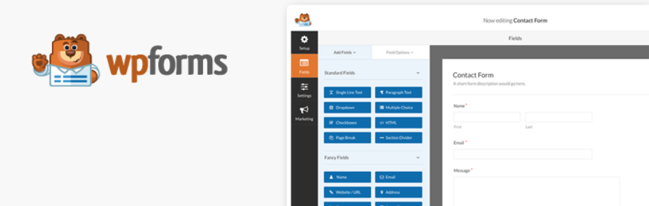 Complemento de formularios WP.