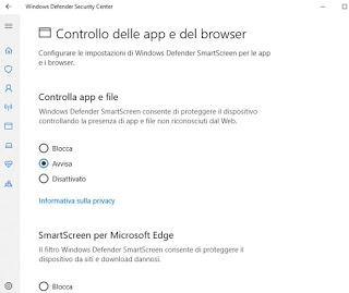 Protección de aplicaciones de Defender
