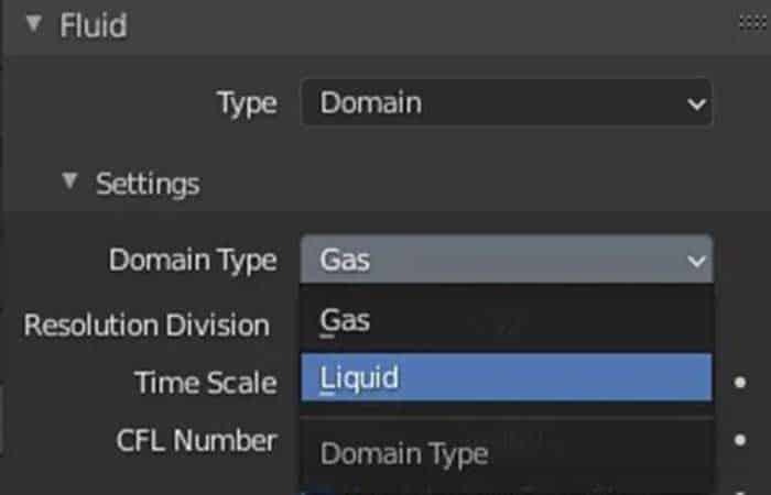 Simulación de fluido