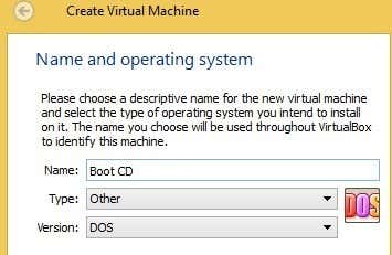nueva maquina virtual