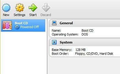 guardar la máquina virtual