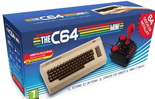 Comodoro 64 Juegos cajonera 64mini