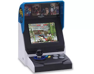 Pequeño NeoGeo Mini gabinete NeoGeo