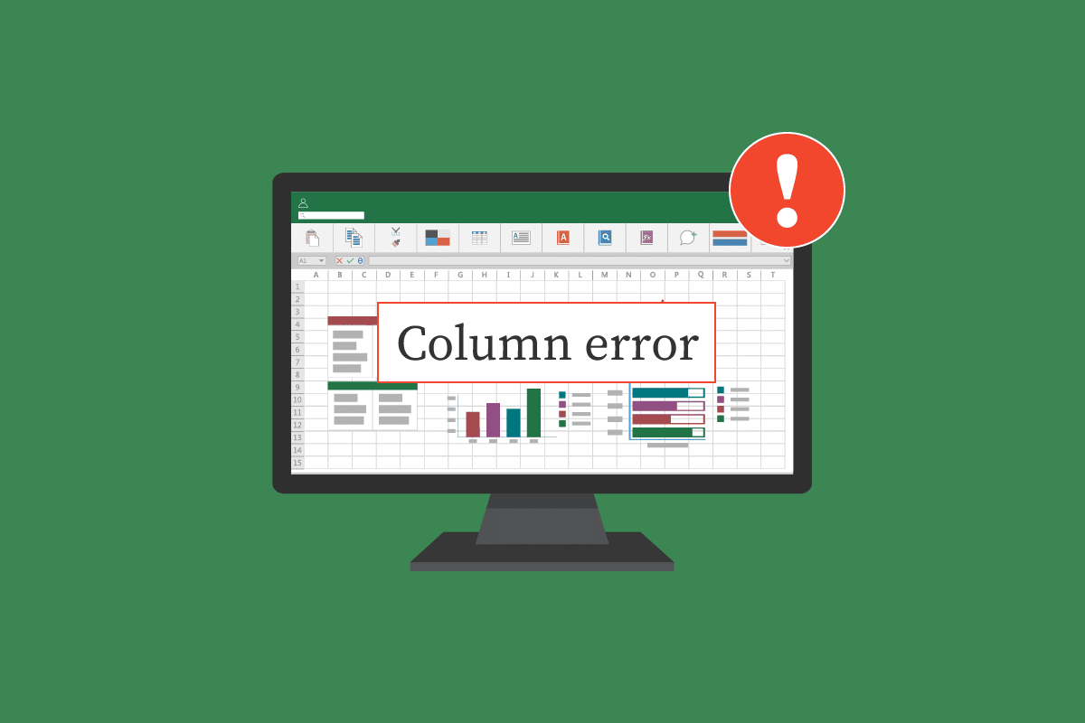 Cómo corregir el error Mover columna de Excel
