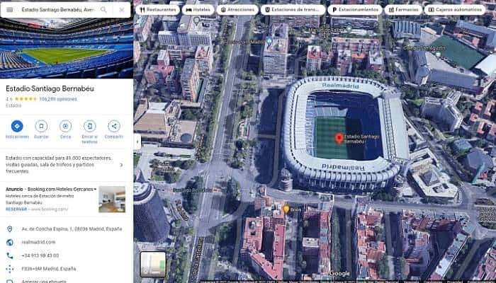 Cómo activar la vista de pájaro en Google Maps