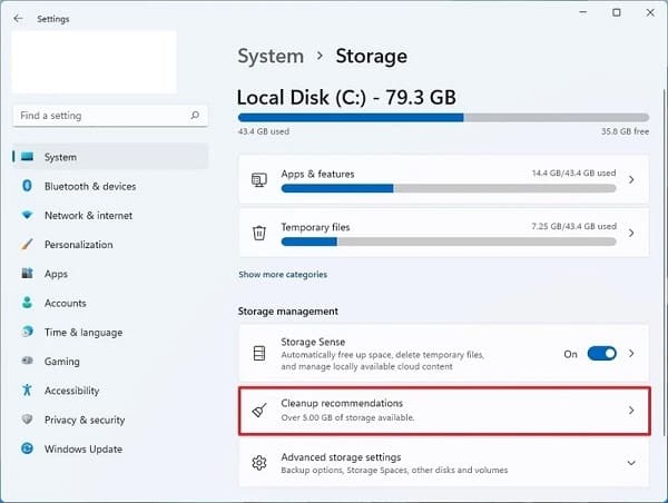 Liberar Espacio En Windows