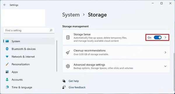 Liberar Espacio En Windows