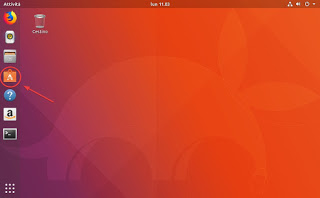 Icono del centro de software de Ubuntu