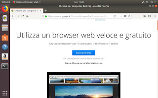 programa de deb de Chrome