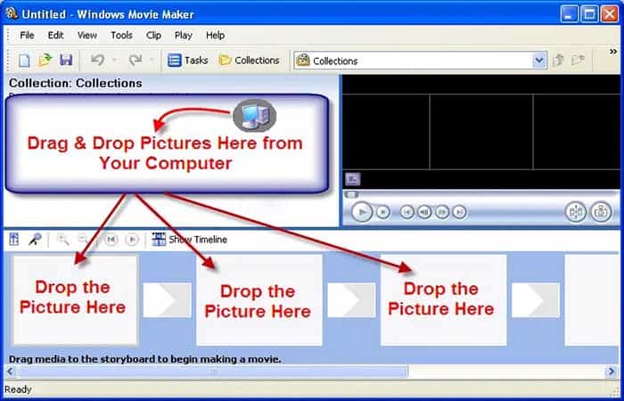 Crea películas con Windows Movie Maker