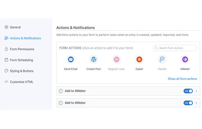 Formas de agregar un formulario de suscripción en WordPress