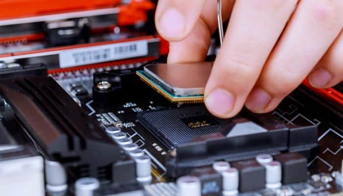 Cuáles Son Las Partes Del Microprocesador