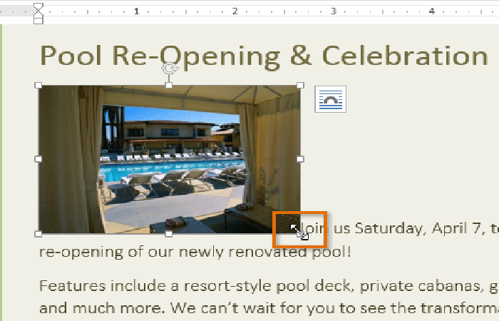 controladores de tamaño