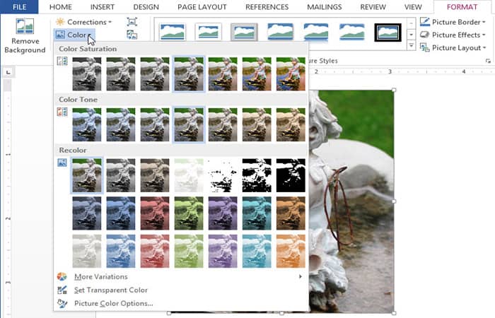 Cómo Insertar Una Imagen En Word MS 