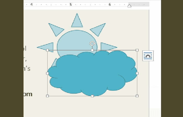 Traer al frente o Enviar al fondo