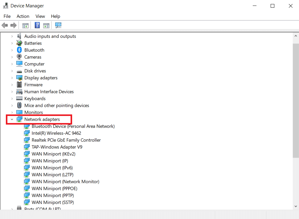 Adaptadores de red.  Arreglar High Ping en League of Legends