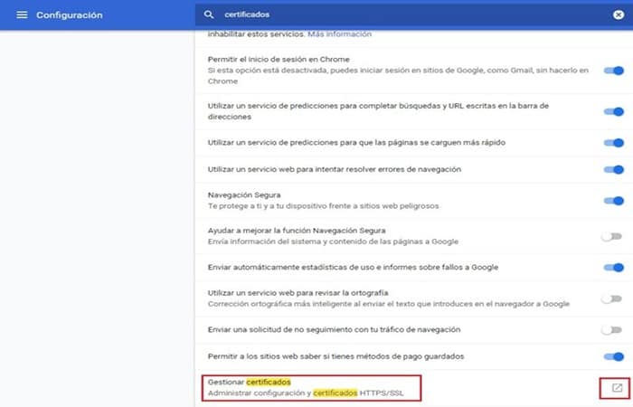 Gestiona tus certificados