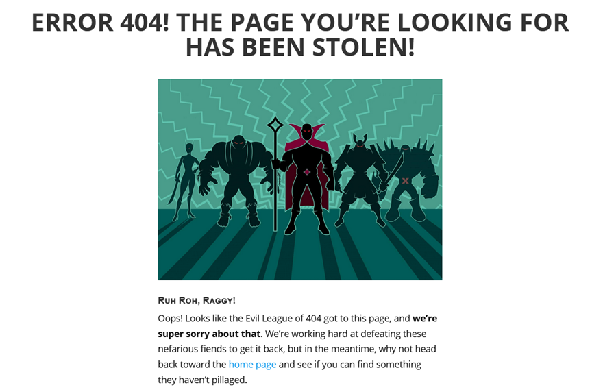 Error 404 de WordPress