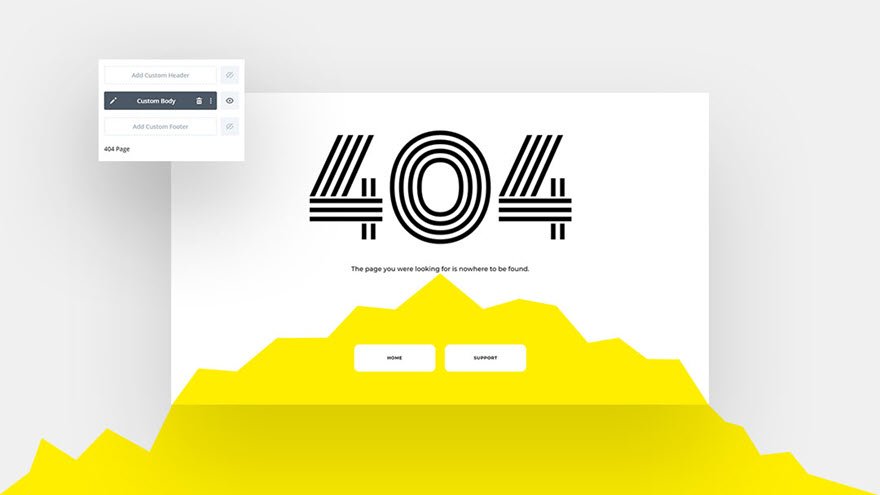 Error 404 de WordPress
