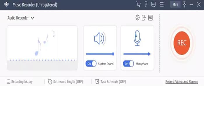 Descarga e instala AceThinker Music Recorder