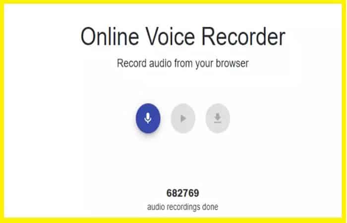 Online Voice Recorder