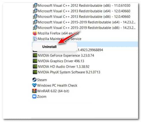 Código De Error 20: 2