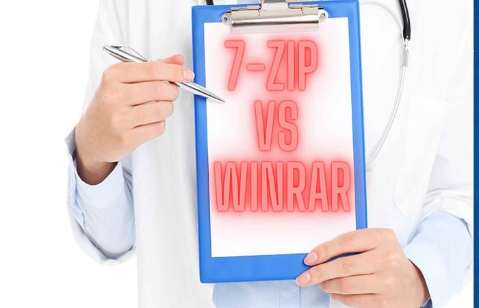 7-Zip Vs Winrar