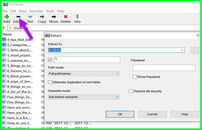 winrar vs 7zip