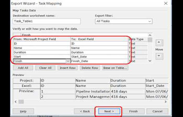 Exportar a Excel