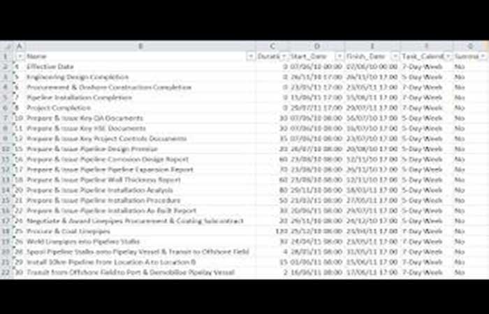Exportar a Excel