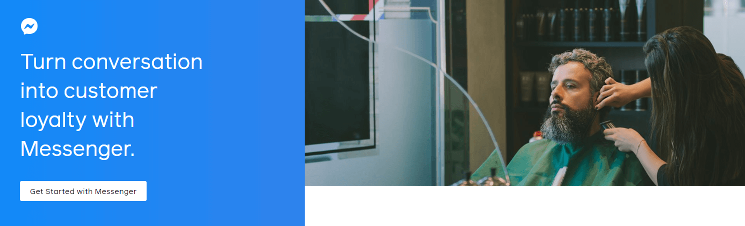 Facebook Messenger para empresas.