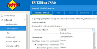 conexión ADSL ADSL FRITZBox