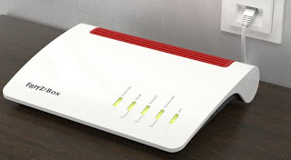 Conexión FTTH FTTH FRITZBox