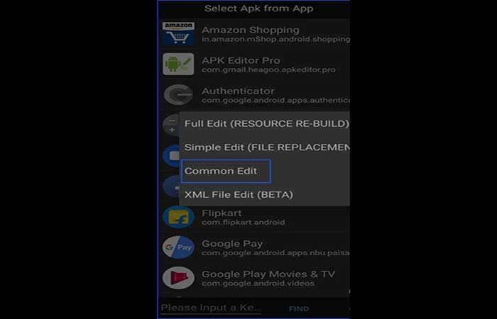 La aplicación no ha sido instalada.