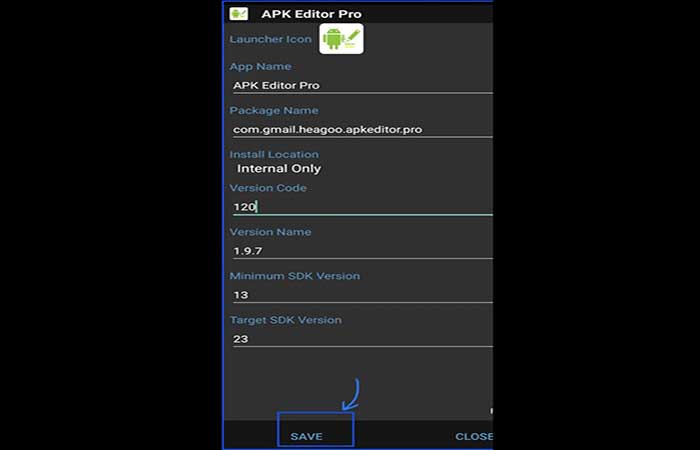 La aplicación no ha sido instalada.
