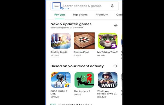 La aplicación no ha sido instalada. 