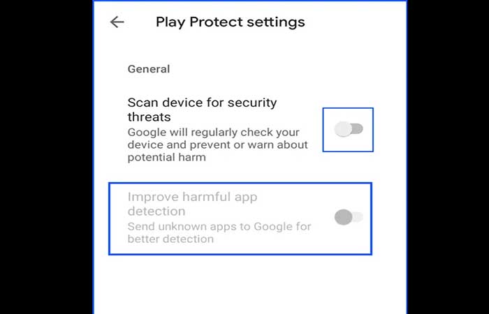 La aplicación no ha sido instalada. 