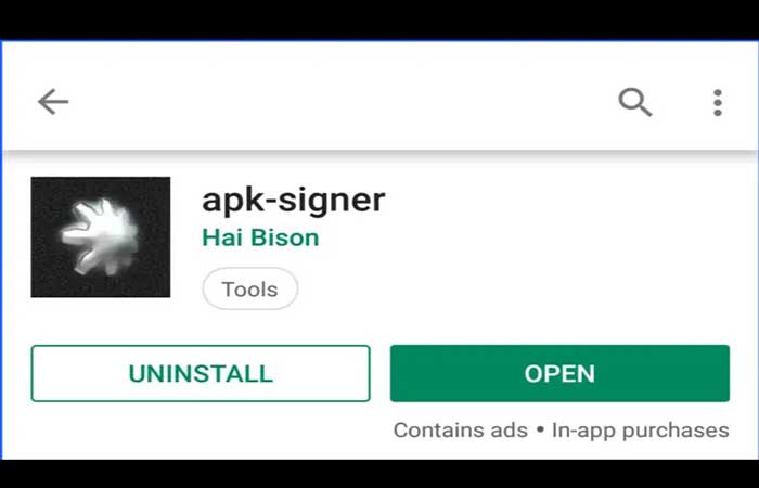 No se puede instalar la aplicación