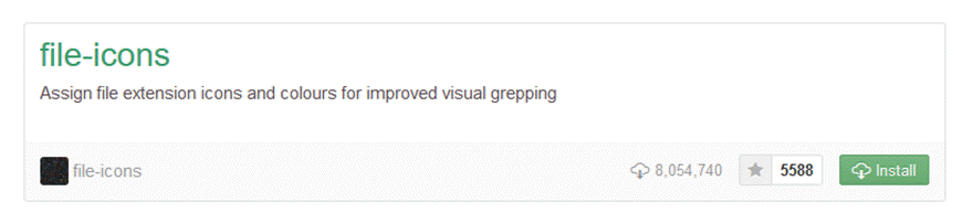 paquete de iconos de archivos atómicos