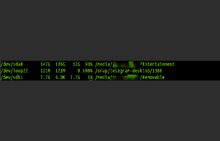 Haz clic en Aplicar para continuar formateando.