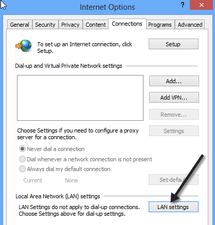 Configuración de LAN