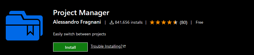 Extensiones de código VS
