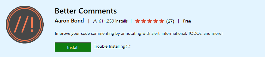 Extensiones de código VS