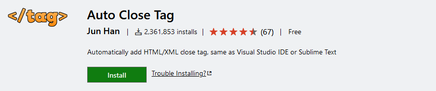 Extensiones de código VS