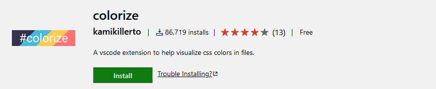 Extensiones de código VS